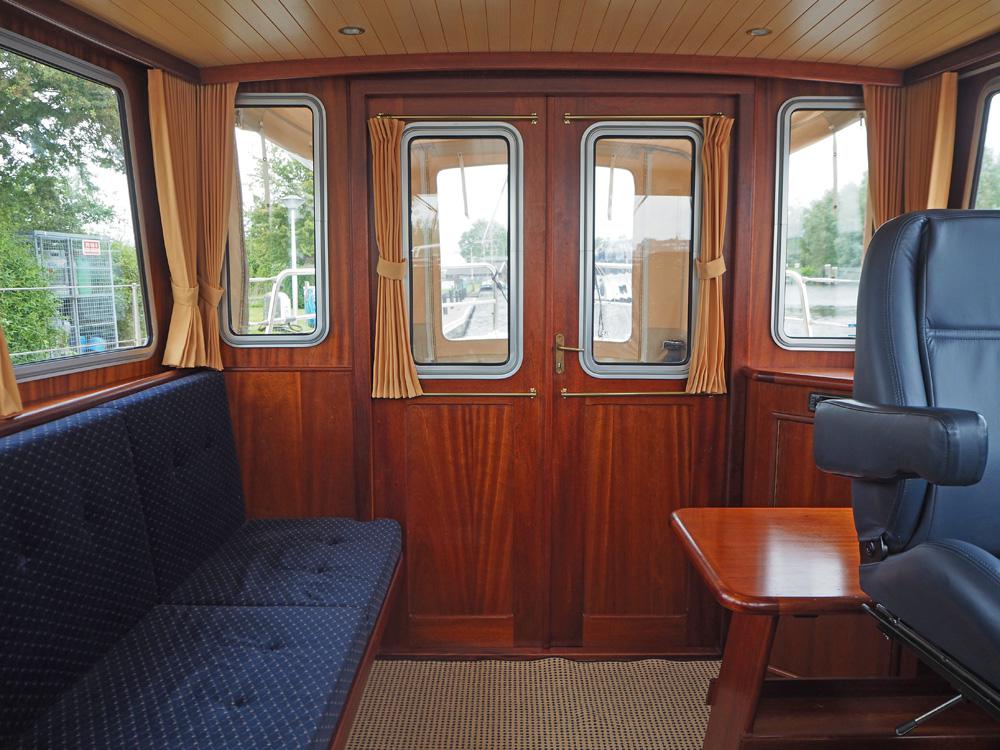 Stuurhuis, Accommodatie